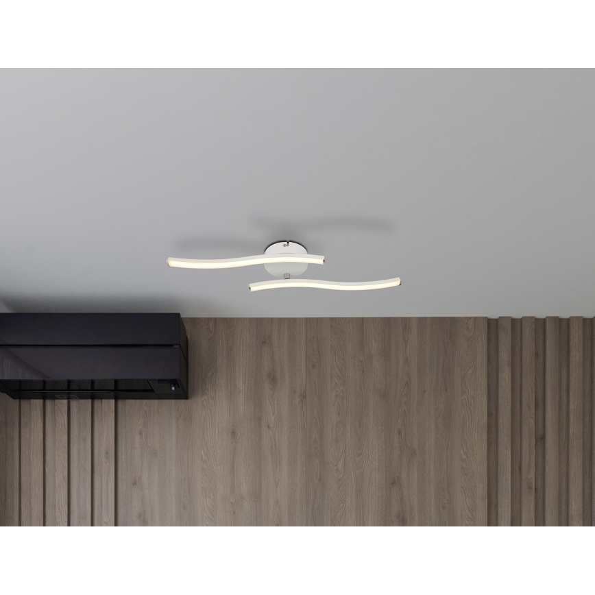 Globo - LED Nadgradni luster LED/12W/230V 3000K bijela