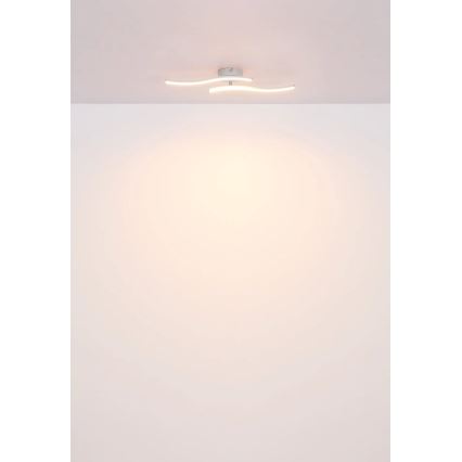Globo - LED Nadgradni luster LED/12W/230V 3000K bijela
