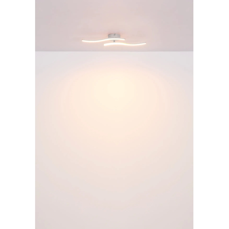 Globo - LED Nadgradni luster LED/12W/230V 3000K bijela