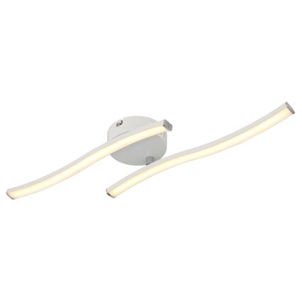 Globo - LED Nadgradni luster LED/12W/230V 3000K bijela