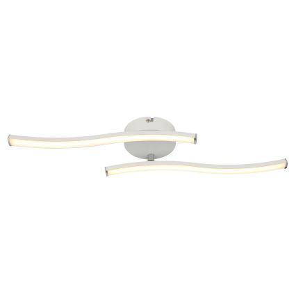 Globo - LED Nadgradni luster LED/12W/230V 3000K bijela