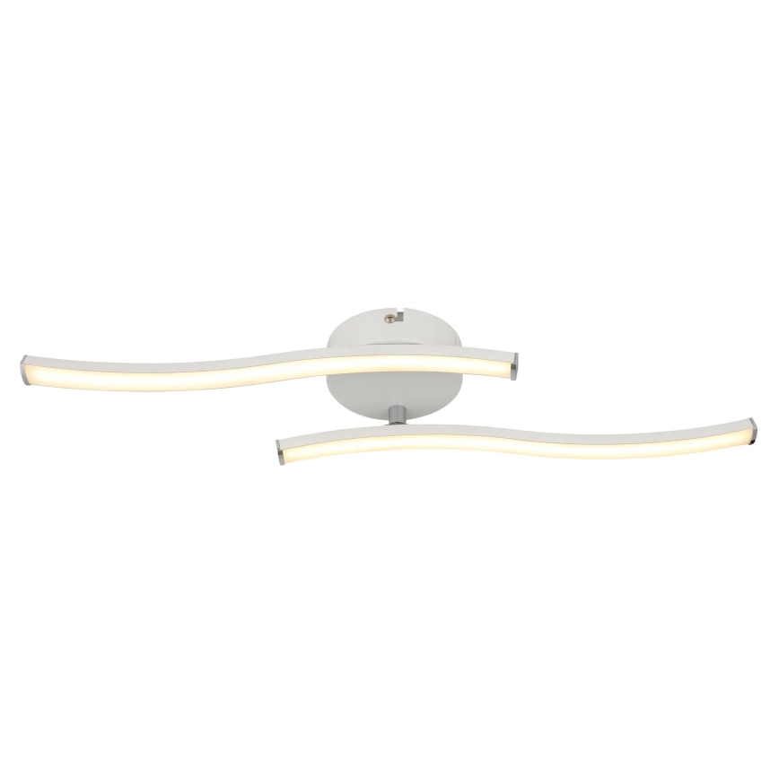 Globo - LED Nadgradni luster LED/12W/230V 3000K bijela