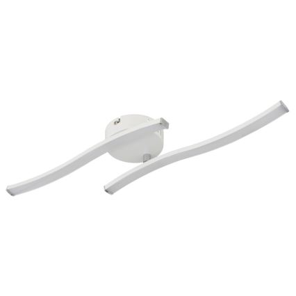 Globo - LED Stropna svjetiljka 2xLED/6W/230V bijela