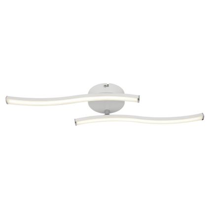 Globo - LED Stropna svjetiljka 2xLED/6W/230V bijela