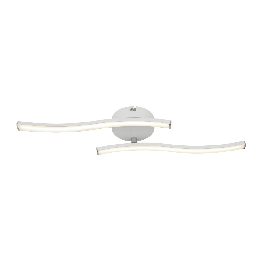 Globo - LED Stropna svjetiljka 2xLED/6W/230V bijela
