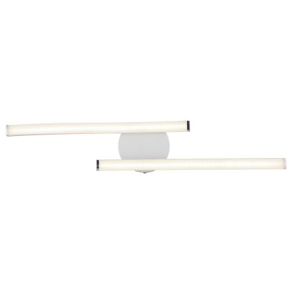 Globo - LED Stropna svjetiljka 2xLED/6W/230V bijela