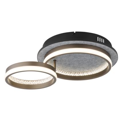 Globo - LED Stropna svjetiljka LED/30W/230V 3000/4000/6000K 34x47,2 cm