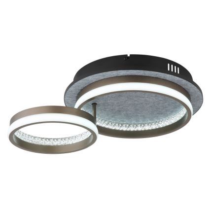 Globo - LED Stropna svjetiljka LED/30W/230V 3000/4000/6000K 34x47,2 cm