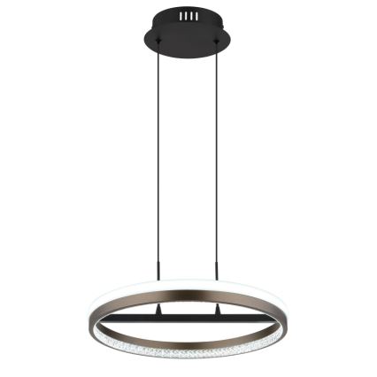 Globo - LED luster na sajli LED/40W/230V 3000/4000/6000K prom. 39,7 cm