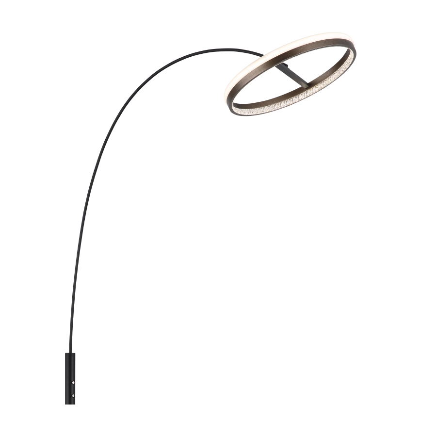 Globo - LED prigušivačka podna svjetiljka s dodirnim upravljanjem LED/24W/230V 3000/4000/6000K