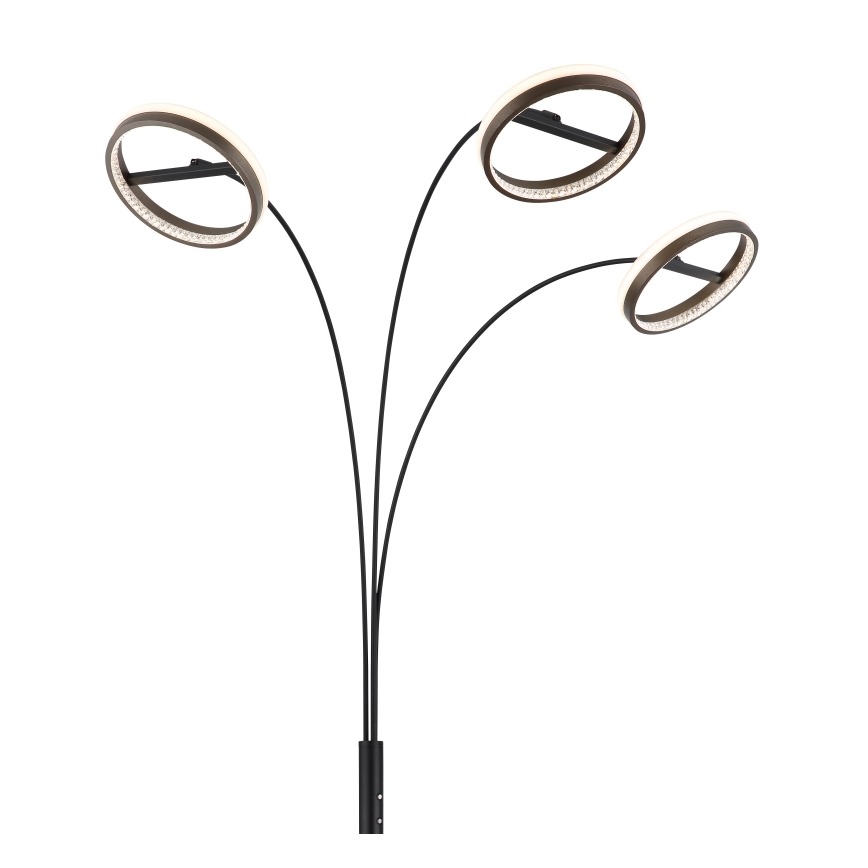 Globo - LED Dimmabilna Dodirna Podna Svjetiljka LED/48W/230V 3000/4000/6000K