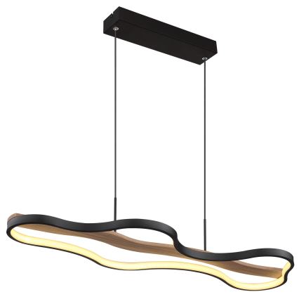 Globo - LED prigušivački luster na užetu LED/30W/230V 2700-6000K + daljinski upravljač