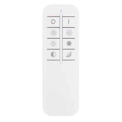 Globo - LED prigušivač lustera na užetu LED/36W/230V 2700-6000K crna + daljinski upravljač