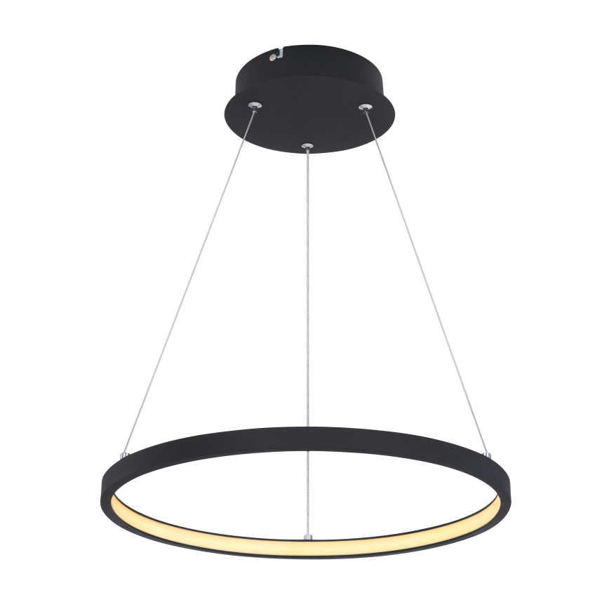 Globo - LED Luster na sajli LED/19W/230V