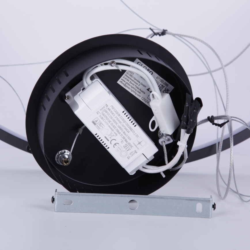 Globo - LED luster na sajli LED/29W/230V