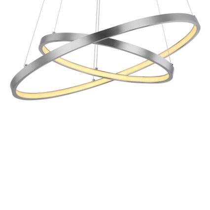 Globo - LED prigušivački luster na užetu 2xLED/21W/230V