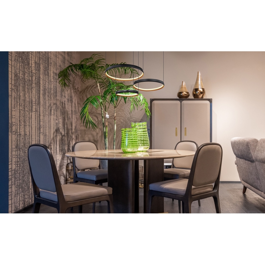 Globo - LED Prigušivi luster na sajli LED/55W/230V 2700-6000K + daljinski upravljač