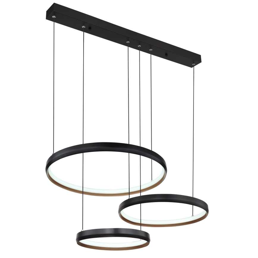 Globo - LED Prigušivi luster na sajli LED/55W/230V 2700-6000K + daljinski upravljač