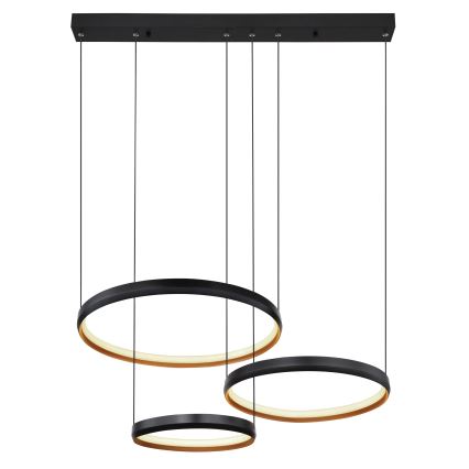 Globo - LED Prigušivi luster na sajli LED/55W/230V 2700-6000K + daljinski upravljač