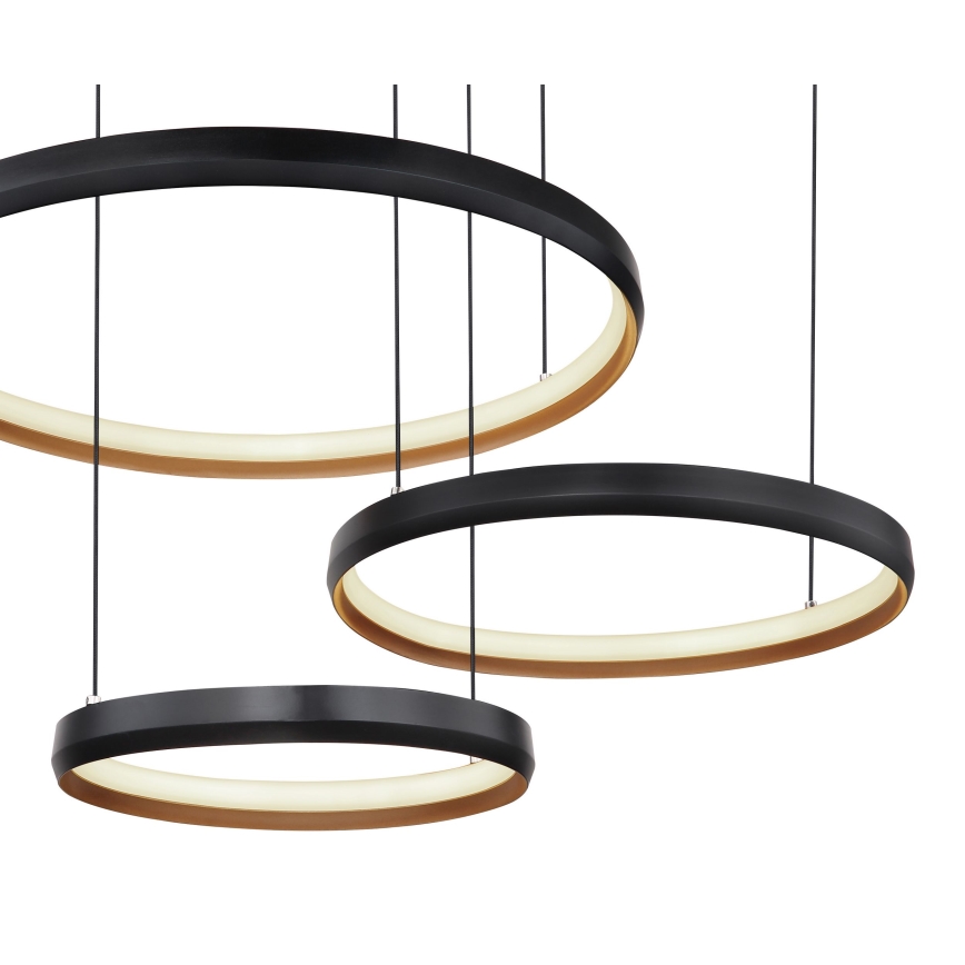 Globo - LED Prigušivi luster na sajli LED/55W/230V 2700-6000K + daljinski upravljač