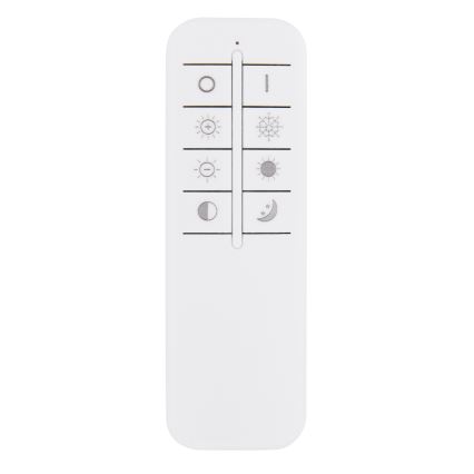 Globo - LED prigušivački luster na užetu LED/55W/230V 2700-6000K + daljinski upravljač