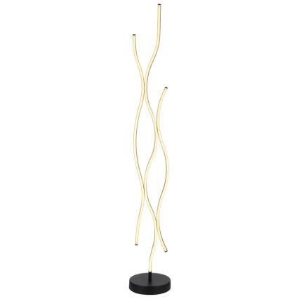 Globo - LED Podna lampa LED/28W/230V 3000K crna