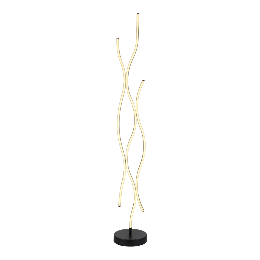 Globo - LED Podna lampa LED/28W/230V 3000K crna