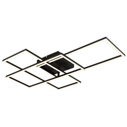 Globo - LED Prigušiva stropna svjetiljka LED/40W/230V 2700-6500K 51x74 cm Wi-Fi Tuya + daljinski upravljač