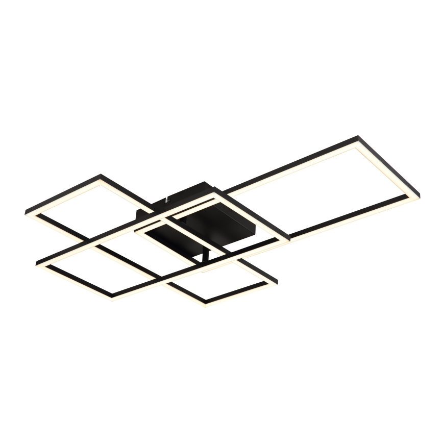 Globo - LED Prigušiva stropna svjetiljka LED/40W/230V 2700-6500K 51x74 cm Wi-Fi Tuya + daljinski upravljač