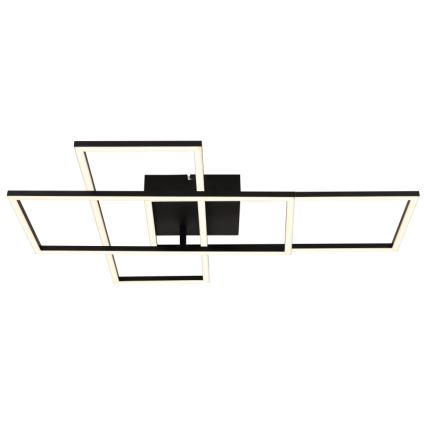 Globo - LED Prigušiva stropna svjetiljka LED/40W/230V 2700-6500K 51x74 cm Wi-Fi Tuya + daljinski upravljač