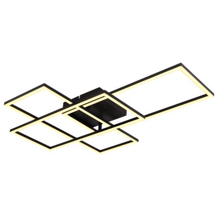 Globo - LED Prigušiva stropna svjetiljka LED/40W/230V 2700-6500K 51x74 cm Wi-Fi Tuya + daljinski upravljač