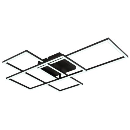 Globo - LED Prigušiva stropna svjetiljka LED/40W/230V 2700-6500K 51x74 cm Wi-Fi Tuya + daljinski upravljač