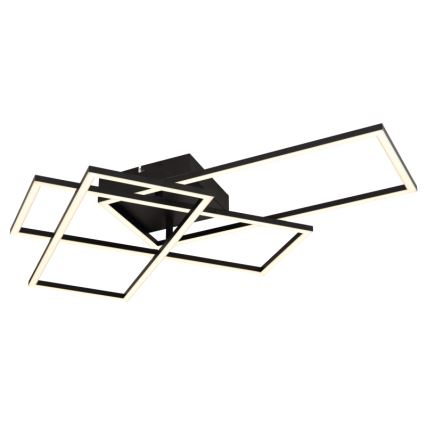 Globo - LED Prigušiva stropna svjetiljka LED/40W/230V 2700-6500K 51x74 cm Wi-Fi Tuya + daljinski upravljač