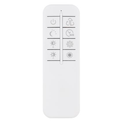 Globo - LED Prigušiva stropna svjetiljka LED/40W/230V 2700-6500K 51x74 cm Wi-Fi Tuya + daljinski upravljač
