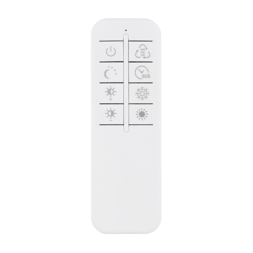 Globo - LED Prigušiva stropna svjetiljka LED/40W/230V 2700-6500K 51x74 cm Wi-Fi Tuya + daljinski upravljač
