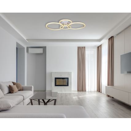 Globo - LED Nadgradni luster LED/40W/230V