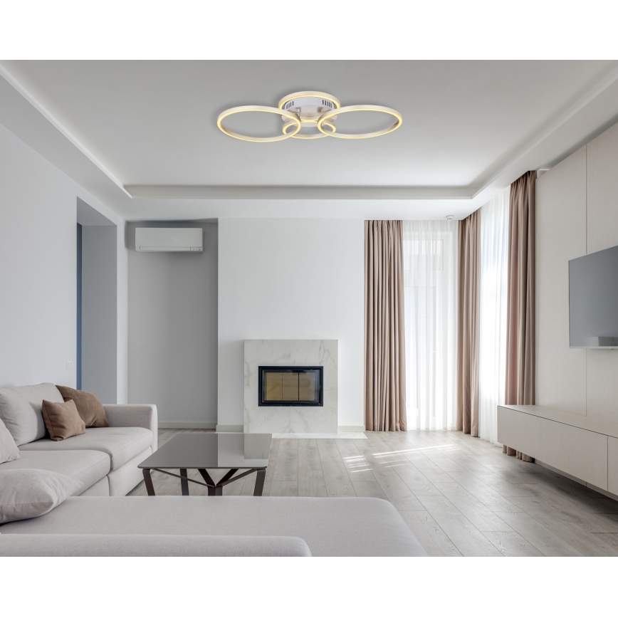 Globo - LED Nadgradni luster LED/40W/230V