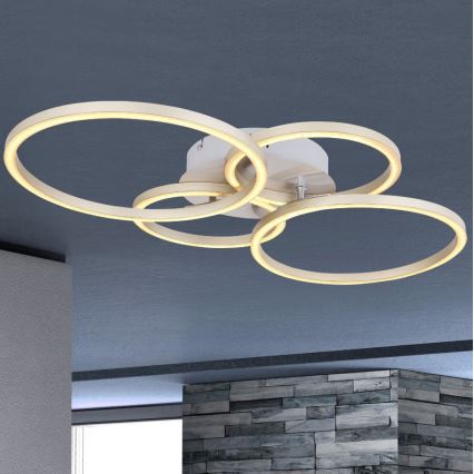 Globo - LED Nadgradni luster LED/40W/230V