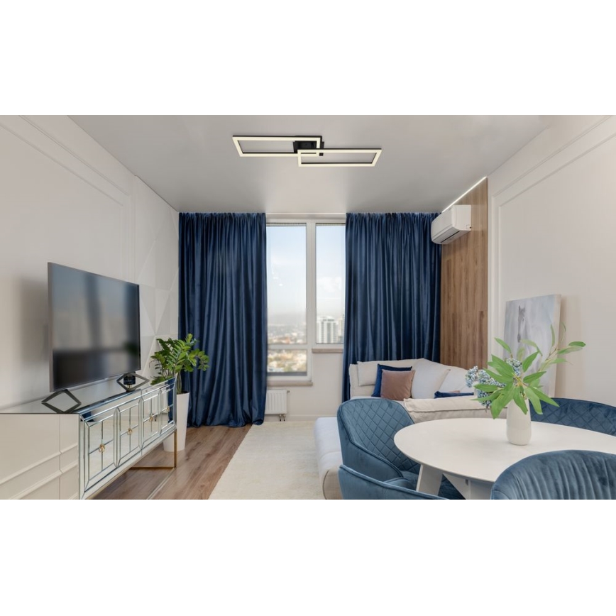 Globo - LED Prigušivi nadgradni luster LED/24W/230V 2700-6000K + daljinski upravljač