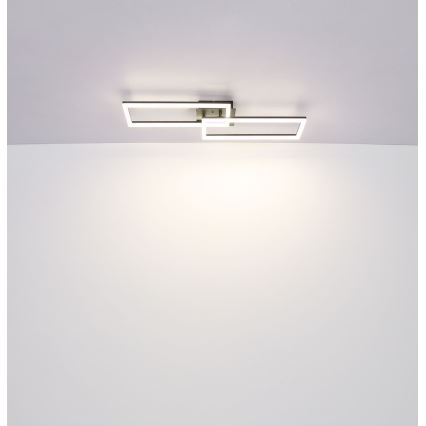 Globo - LED Prigušivi nadgradni luster LED/24W/230V 2700-6000K + daljinski upravljač