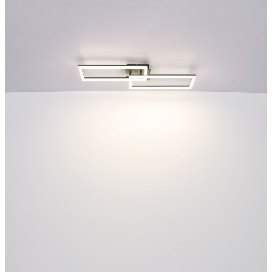 Globo - LED Prigušivi nadgradni luster LED/24W/230V 2700-6000K + daljinski upravljač