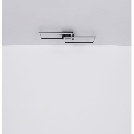 Globo - LED Prigušivi nadgradni luster LED/24W/230V 2700-6000K + daljinski upravljač