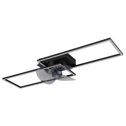 Globo - LED stropna svjetiljka s ventilatorom, s mogućnošću prigušivanja LED/38W/230V 3000-6500K + daljinski upravljač