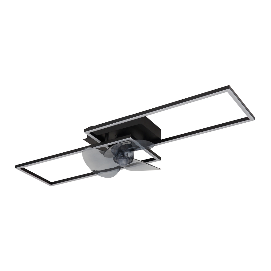 Globo - LED stropna svjetiljka s ventilatorom, s mogućnošću prigušivanja LED/38W/230V 3000-6500K + daljinski upravljač
