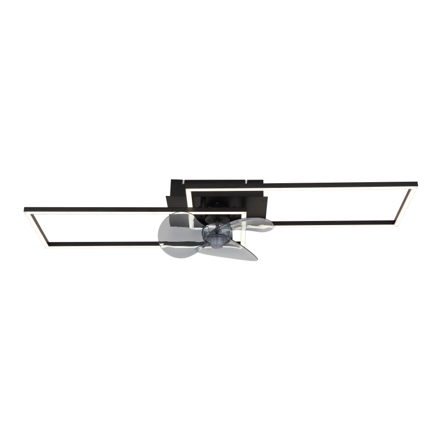 Globo - LED stropna svjetiljka s ventilatorom, s mogućnošću prigušivanja LED/38W/230V 3000-6500K + daljinski upravljač