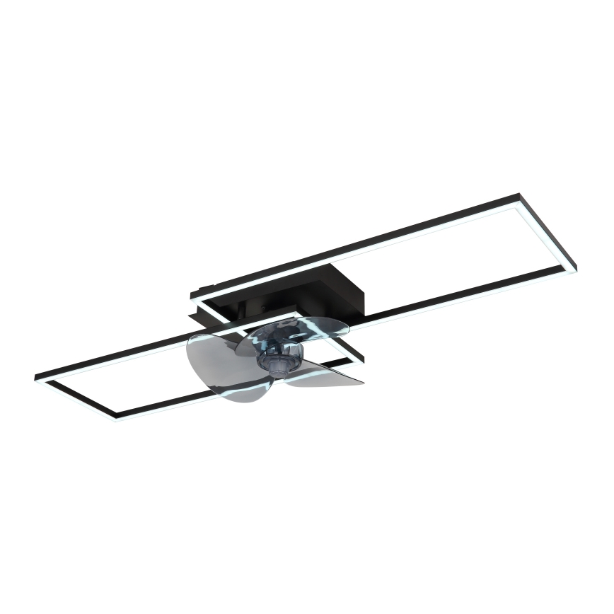 Globo - LED stropna svjetiljka s ventilatorom, s mogućnošću prigušivanja LED/38W/230V 3000-6500K + daljinski upravljač