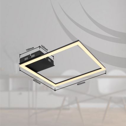 Globo - LED stropna svjetiljka LED/18W/230V