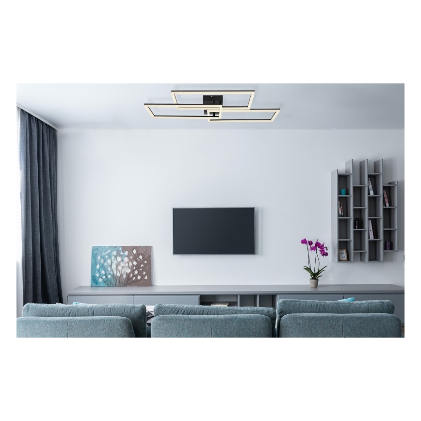 Globo - LED Prigušivi nadgradni luster LED/58W/230V 3000-6000K + daljinski upravljač