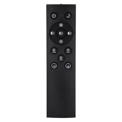 Globo - LED stropna lampa s prigušivanjem LED/58W/230V 3000-6000K + daljinski upravljač