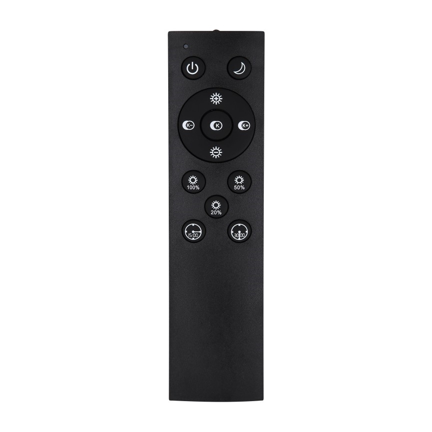 Globo - LED stropna lampa s prigušivanjem LED/58W/230V 3000-6000K + daljinski upravljač